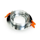 VBD-MTR-3C Recessed LED Light Fixture, 2.5 inch Round Chrome - ledlightsandparts