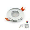 VBD-MTR-3C Recessed LED Light Fixture, 2.5 inch Round Chrome - ledlightsandparts