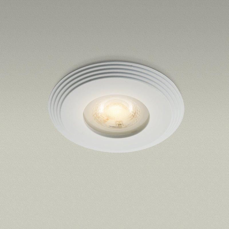 VBD-MTR-3W Recessed LED Light Fixture, 2.5 inch Round White- ledlightsandparts