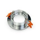 VBD-MTR-4C Recessed LED Light Fixture, 2.5 inch Round Chrome, lightsandparts