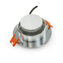 VBD-MTR-4C Recessed LED Light Fixture, 2.5 inch Round Chrome, lightsandparts