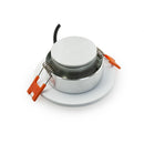 VBD-MTR-10B Recessed LED Light Fixture, 2.5 inch Black - ledlightsandparts