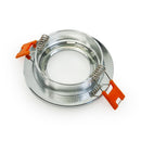VBD-MTR-5C Recessed LED Light Fixture, 2.5 inch Round Chrome - ledlightsandparts