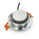 VBD-MTR-5C Recessed LED Light Fixture, 2.5 inch Round Chrome - ledlightsandparts