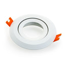 VBD-MTR-6W Recessed LED Light Fixture, 3 inch Round White - ledlightsandparts