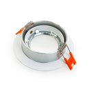 VBD-MTR-6W Recessed LED Light Fixture, 3 inch Round White - ledlightsandparts