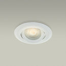 VBD-MTR-6W Recessed LED Light Fixture, 3 inch Round White - ledlightsandparts