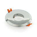 VBD-MTR-7C Recessed LED Light Fixture, 2.5 inch Round Chrome - ledlightsandparts