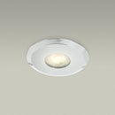 VBD-MTR-7C Recessed LED Light Fixture, 2.5 inch Round Chrome - ledlightsandparts