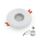 VBD-MTR-7W Recessed LED Light Fixture, 2.5 inch Round White - ledlightsandparts