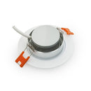 VBD-MTR-7W Recessed LED Light Fixture, 2.5 inch Round White - ledlightsandparts