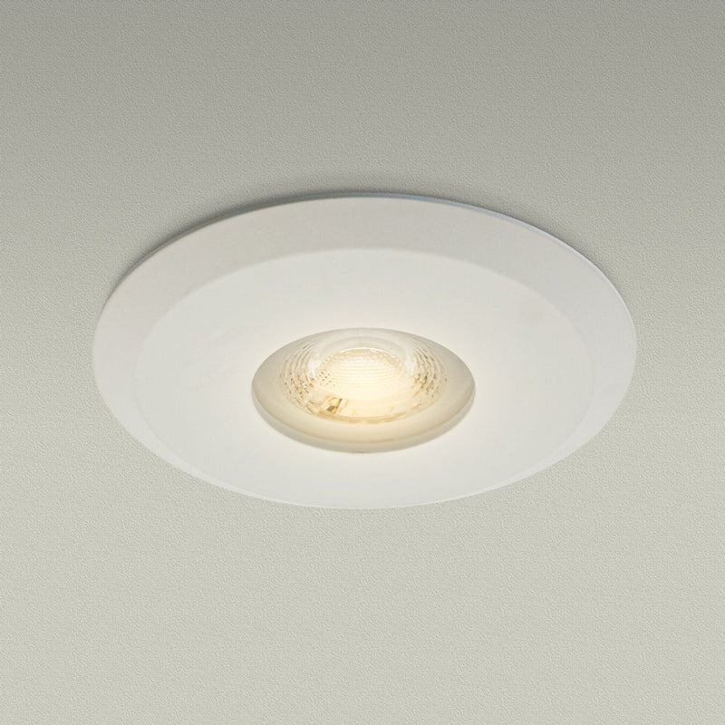 VBD-MTR-7W Recessed LED Light Fixture, 2.5 inch Round White - ledlightsandparts