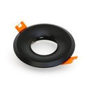 VBD-MTR-8B Recessed LED Light Fixture, 2.5 inch Round Black - ledlightsandparts