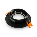 VBD-MTR-8B Recessed LED Light Fixture, 2.5 inch Round Black - ledlightsandparts