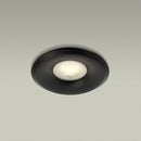 VBD-MTR-8B Recessed LED Light Fixture, 2.5 inch Round Black - ledlightsandparts