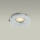 VBD-MTR-8C Recessed LED Light Fixture, 2.5 inch Round Chrome - ledlightsandparts