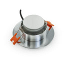 VBD-MTR-8C Recessed LED Light Fixture, 2.5 inch Round Chrome - ledlightsandparts