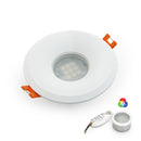 VBD-MTR-8W Recessed LED Light Fixture, 2.5 inch Round White - ledlightsandparts