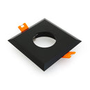 VBD-MTR-9B Recessed LED Light Fixture, 2.5 inch Square Black - ledlightsandparts