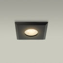 VBD-MTR-9B Recessed LED Light Fixture, 2.5 inch Square Black - ledlightsandparts
