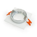 VBD-MTR-9W Recessed LED Light Fixture, 2.5 inch Square White - ledlightsandparts