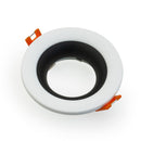 VBD-MTR-10B Recessed LED Light Fixture, 2.5 inch Black - ledlightsandparts