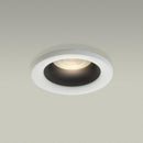 VBD-MTR-10B Recessed LED Light Fixture, 2.5 inch Black - ledlightsandparts