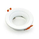 VBD-MTR-10W Recessed LED Light Fixture, 2.5 inch Round White - ledlightsandparts