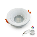 VBD-MTR-10W Recessed LED Light Fixture, 2.5 inch Round White - ledlightsandparts