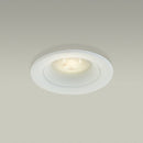 VBD-MTR-10W Recessed LED Light Fixture, 2.5 inch Round White - ledlightsandparts