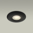 VBD-MTR-11B LED Light Fixture, 2.5 inch Round Black - ledlightsandparts