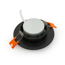 VBD-MTR-11B LED Light Fixture, 2.5 inch Round Black - ledlightsandparts