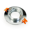 VBD-MTR-11C Recessed LED Light Fixture, 2.5 inch Round Chrome - ledlightsandparts - ledlightsandparts