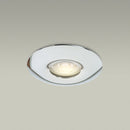 VBD-MTR-11C Recessed LED Light Fixture, 2.5 inch Round Chrome - ledlightsandparts