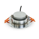 VBD-MTR-11C Recessed LED Light Fixture, 2.5 inch Round Chrome - ledlightsandparts 