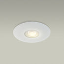 VBD-MTR-11W Recessed LED Light Fixture, 2.5 inch Round White - ledlightsandparts