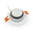 VBD-MTR-11W Recessed LED Light Fixture, 2.5 inch Round White - ledlightsandparts