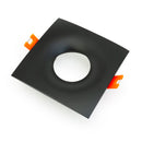 VBD-MTR-12B Recessed LED Light Fixture, 2.5 inch Square Black- ledlightsandparts