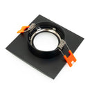 VBD-MTR-12B Recessed LED Light Fixture, 2.5 inch Square Black- ledlightsandparts