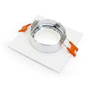 VBD-MTR-12W Recessed LED Light Fixture, 2.5 inch Square White- ledlightsandparts