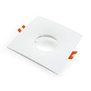 VBD-MTR-12W Recessed LED Light Fixture, 2.5 inch Square White- ledlightsandparts