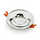VBD-MTR-13C Recessed LED Light Fixture, 2.5 inch Round Chrome - ledlightsandparts