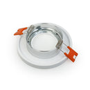 VBD-MTR-13W Recessed LED Light Fixture, 2.5 inch Round White - ledlightsandparts