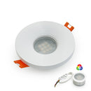 VBD-MTR-13W Recessed LED Light Fixture, 2.5 inch Round White - ledlightsandparts