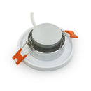 VBD-MTR-13W Recessed LED Light Fixture, 2.5 inch Round White - ledlightsandparts