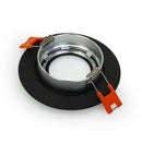 VBD-MTR-14B Recessed LED Light Fixture, 2.5 inch Round Black- ledlightsandparts