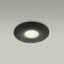 VBD-MTR-14B Recessed LED Light Fixture, 2.5 inch Round Black- ledlightsandparts