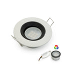 VBD-MTR-67T Recessed LED Light Fixture, 3 inch Round White - ledlightsandparts