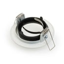 VBD-MTR-67T Recessed LED Light Fixture, 3 inch Round White - ledlightsandparts
