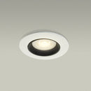 VBD-MTR-67T Recessed LED Light Fixture, 3 inch Round White - ledlightsandparts